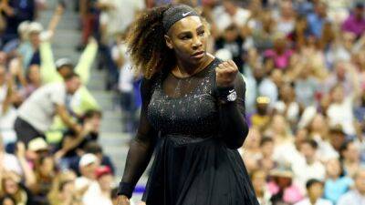 Serena Williams, trio of Canadians advance at U.S. Open