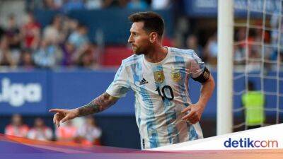 Lionel Messi - Matthaeus Akan Senang kalau Rekornya Dipecahkan Messi - sport.detik.com - Qatar - Argentina