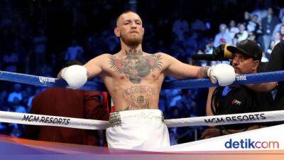 Heboh Dugaan Video Seks Conor McGregor di Instagram