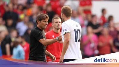 Conte: Spurs Sudah Oke, Saatnya Kane Teken Kontrak Baru