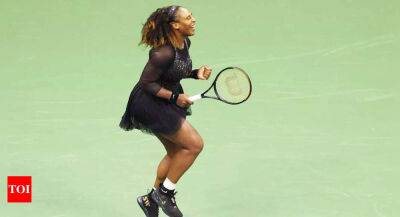 US Open 2022: Serena Williams wins first round on emotional night