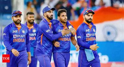 Asia Cup 2022, India vs Pakistan: How survivor Bhuvneshwar Kumar swung it his way - timesofindia.indiatimes.com - India - Dubai - Pakistan