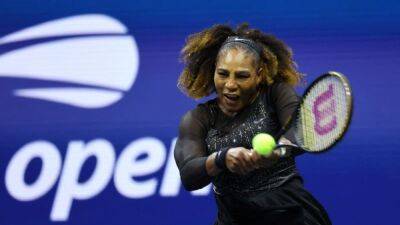 Serena Williams puts off retirement with US Open first round win