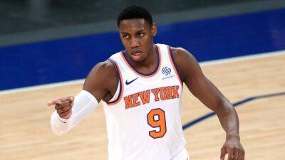 Report: Barrett finalizing four-year extension with Knicks - tsn.ca - New York -  New York - state Utah