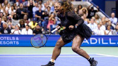 Serena Williams 'pumped' as she kicks off farewell tour with US Open win over Kovinic