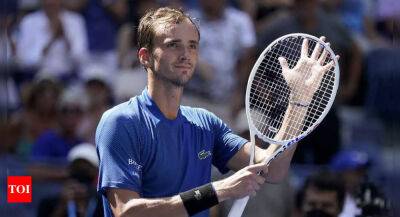 US Open 2022: Daniil Medvedev eases into second round