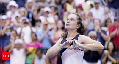 US Open 2022: Ukraine's Daria Snigur stuns former World No. 1 Simona Halep in first round