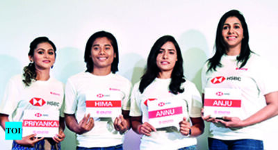 Not winning travel bag as prize led Priyanka to take up race walking - timesofindia.indiatimes.com - India -  Mumbai