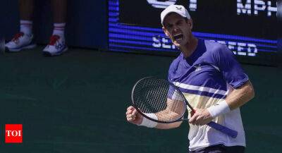 US Open 2022: Andy Murray downs error-prone Francisco Cerundolo to reach second round