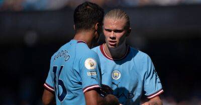 Rodri is right to say Erling Haaland and Man City need time to adapt to each other