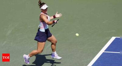 Serena Williams - Bianca Andreescu - Bianca Andreescu shrugs off wardrobe malfunction in US Open win - timesofindia.indiatimes.com - Usa