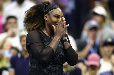Serena Williams delays retirement with win on electrifying opening night at US Open