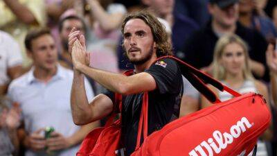 Tsitsipas stunned in US Open first round, Medvedev and Murray safely through