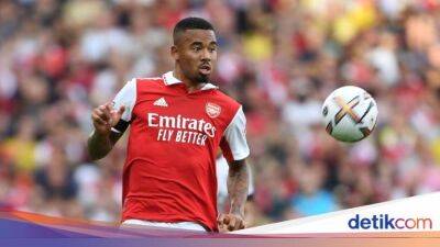 Mikel Arteta - Gabriel Jesus - Rio Ferdinand - Arsenal Diingatkan, Jangan Terlalu Berlebihan soal Gabriel Jesus - sport.detik.com - Manchester