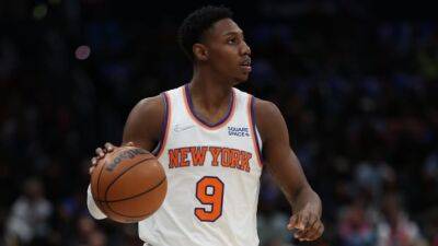 Canada's RJ Barrett agrees to contract extension with Knicks: reports