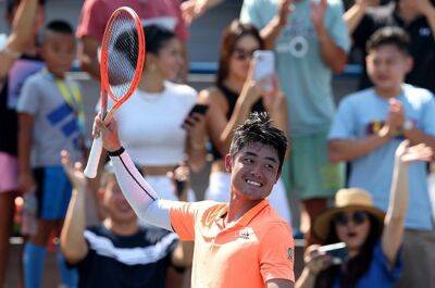 Wu Yibing becomes first Chinese man to win Grand Slam match since 1959