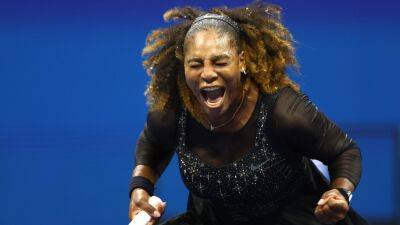Serena Williams gets US Open farewell off to the perfect start with a confident win over Danka Kovinic