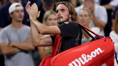 'Half dead' Tsitsipas bows out as number one dream fades