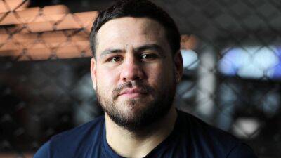 Francis Ngannou - Ciryl Gane - Tai Tuivasa interview: UFC heavyweight ready to 'shock the world' against Ciryl Gane - thenationalnews.com - France - Australia - Abu Dhabi - county Lewis - Dubai -  Paris