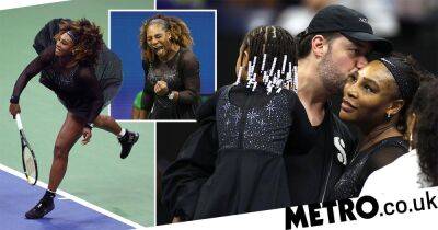Serena Williams pays tribute to ‘crazy’ US Open crowd as Grand Slam legend powers into round two