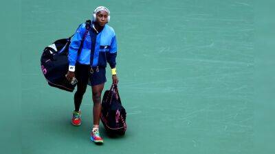 Serena Williams - Coco Gauff - Coco Gauff To Cheer Serena Williams After Clearing US Open Hurdle - sports.ndtv.com - France - Usa - county Arthur - county Ashe