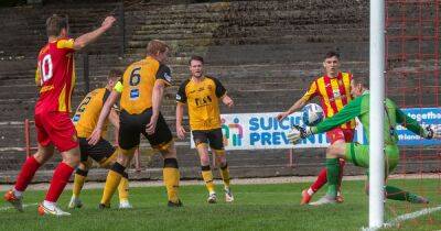 Brian Reid - Albion Rovers - Albion Rovers boss gutted by Annan result as final minute drama denies side victory - dailyrecord.co.uk