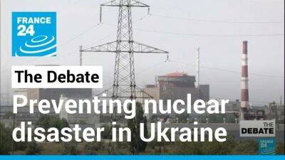 Alessandro Xenos - Zaporizhzhia in the middle: How to prevent disaster at Ukraine nuclear power plant? - france24.com - Russia - France - Ukraine