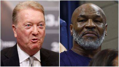Frank Warren blasts boxing legend Mike Tyson in scathing rant as hostilities resume