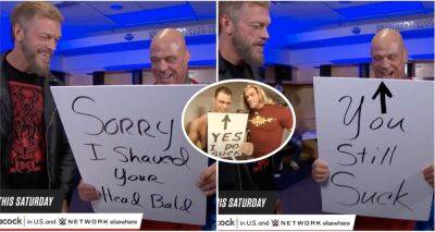 Wwe Raw - Kurt Angle - Edge - Edge & Kurt Angle recreate iconic segment on WWE Raw - givemesport.com -  Pittsburgh