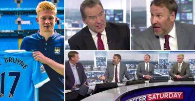 Kevin De Bruyne: Man City star was questioned by Sky Sports pundits when he signed in 2015
