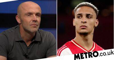 Ajax head coach Alfred Schreuder hits out at Antony’s conduct ahead of £85m Manchester United move
