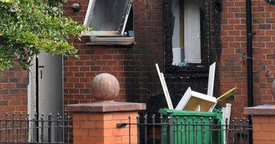 Police believe Manchester house fire was started deliberately - manchestereveningnews.co.uk - county Lane - county Newton