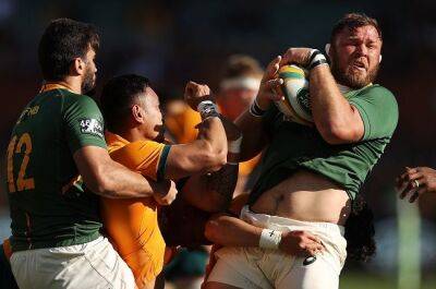 Duane Vermeulen - Jasper Wiese - Springboks keep the faith in their methods and 'improving' Duane: 'We're still on track' - news24.com - county Smith