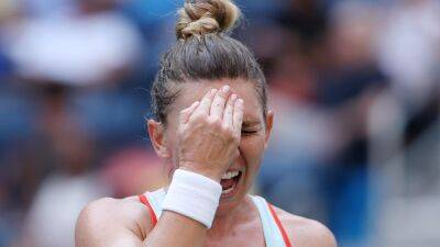 'Nobody saw that coming' - Reaction to Simona Halep crashing out at US Open in 'big disappointment'