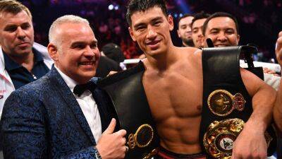 Abu Dhabi to host Dmitry Bivol-Gilberto 'Zurdo' Ramirez title fight in November