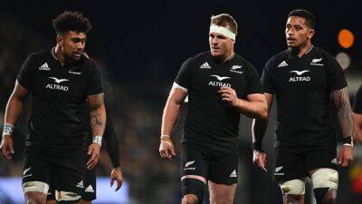 'Heaps of pressure' but New Zealand not way off, insists captain Sam Cane