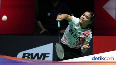 Hasil Japan Open 2022: Gregoria Menang Mudah di Babak Pertama
