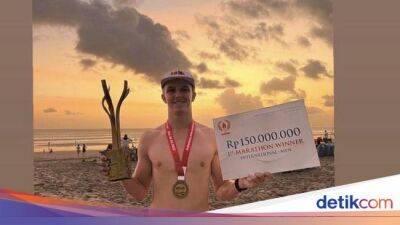 Penjelasan KONI soal Viral Pelari Australia Tagih Hadiah Lomba - sport.detik.com - Australia - Indonesia - county Marathon