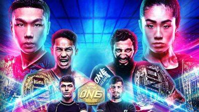 ONE on Prime Video 2: Date, Fight Card, How to watch and more - givemesport.com - Usa - Canada
