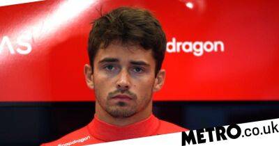 Charles Leclerc concedes title race is all but over after Max Verstappen wins Belgian Grand Prix