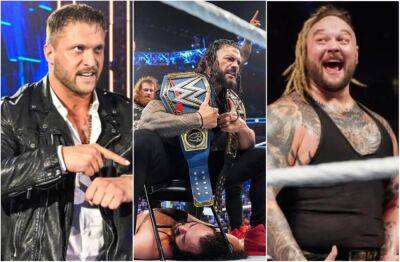 Drew Macintyre - Roman Reigns - Bray Wyatt - WWE Clash at the Castle: Five ways Triple H could end Roman Reigns v Drew McIntyre match - givemesport.com - Britain -  Welsh