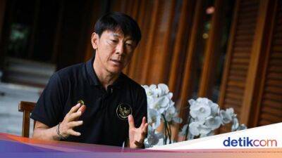 Shin Tae-yong: Thailand Lawan Terkuat di Grup A Piala AFF 2022