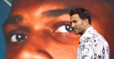 Anthony Joshua next fight options revealed by Eddie Hearn including two Tyson Fury opponents
