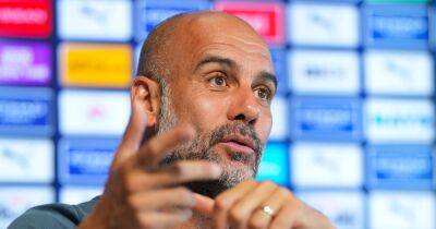 Pep Guardiola press conference LIVE Man City vs Nottingham Forest team news and transfer updates