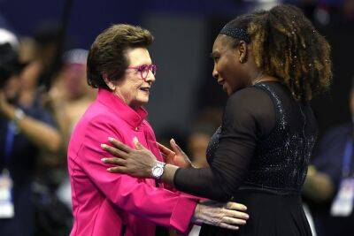 Serena Williams - US Open: Serena Williams praised by Billie Jean King in heartwarming tribute - givemesport.com - Usa - Australia - state California - county King - county Arthur - county Ashe - county Long