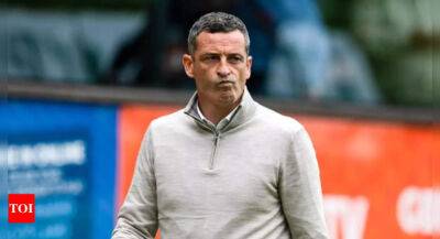 Scott Parker - Liam Fox - Jack Ross - Dundee United sack head coach Jack Ross after 9-0 loss to Celtic - timesofindia.indiatimes.com - Britain - Scotland
