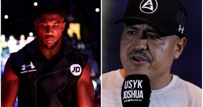 Anthony Joshua told the big change he must make after losing to Oleksandr Usyk in Saudi Arabia