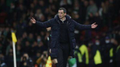 Dundee United sack head coach Ross after 9-0 loss to Celtic