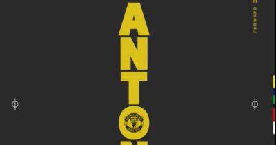 Manchester United announce Antony signing and why they have bought him