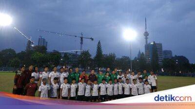 Shin Tae-Yong - Timnas U-19 Nantikan Kedatangan 5 Pemain Persija dan Marselino - sport.detik.com - Indonesia -  Jakarta -  Lima